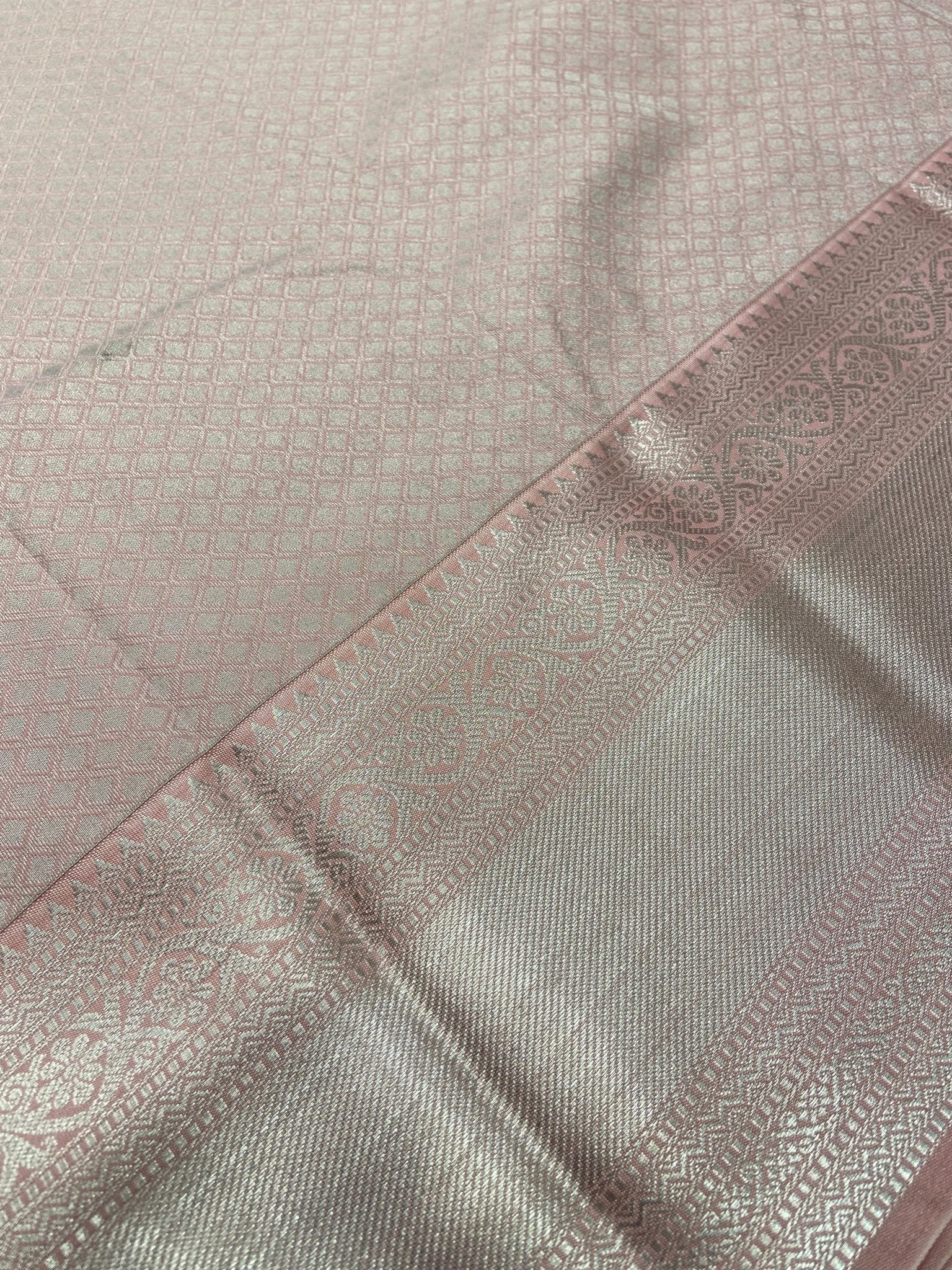 Premium Mini Kanchi Silk Saree - Kanjeevaram Silk Mandir