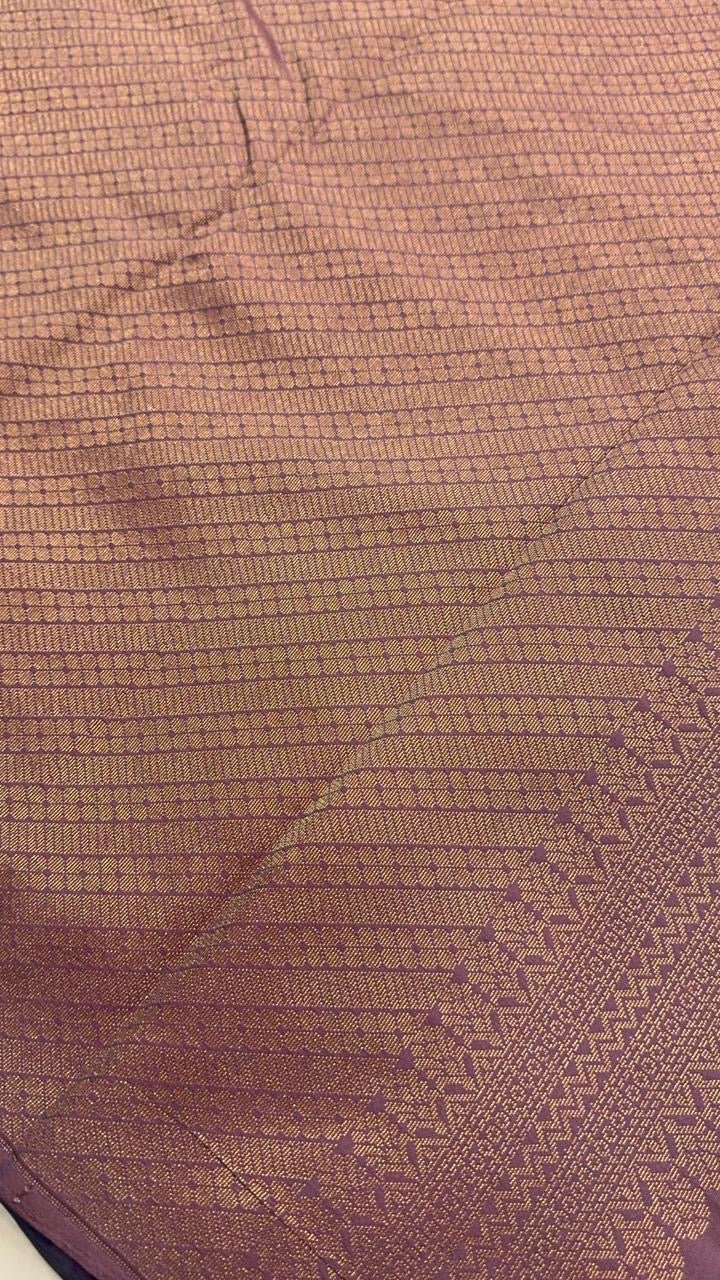 Premium Mini Kanchi Silk Saree - Kanjeevaram Silk Mandir