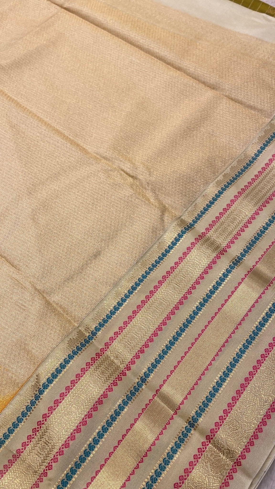 Premium Mini Kanchi Silk Saree - Kanjeevaram Silk Mandir
