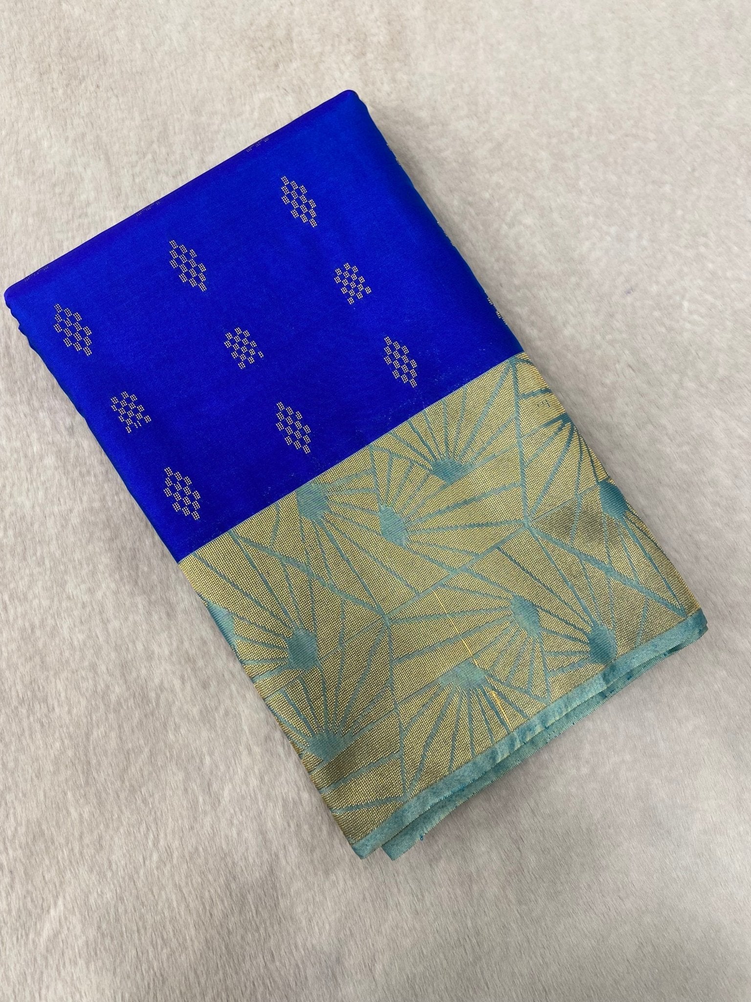 Premium Mini Kanchi Silk Saree - Kanjeevaram Silk Mandir