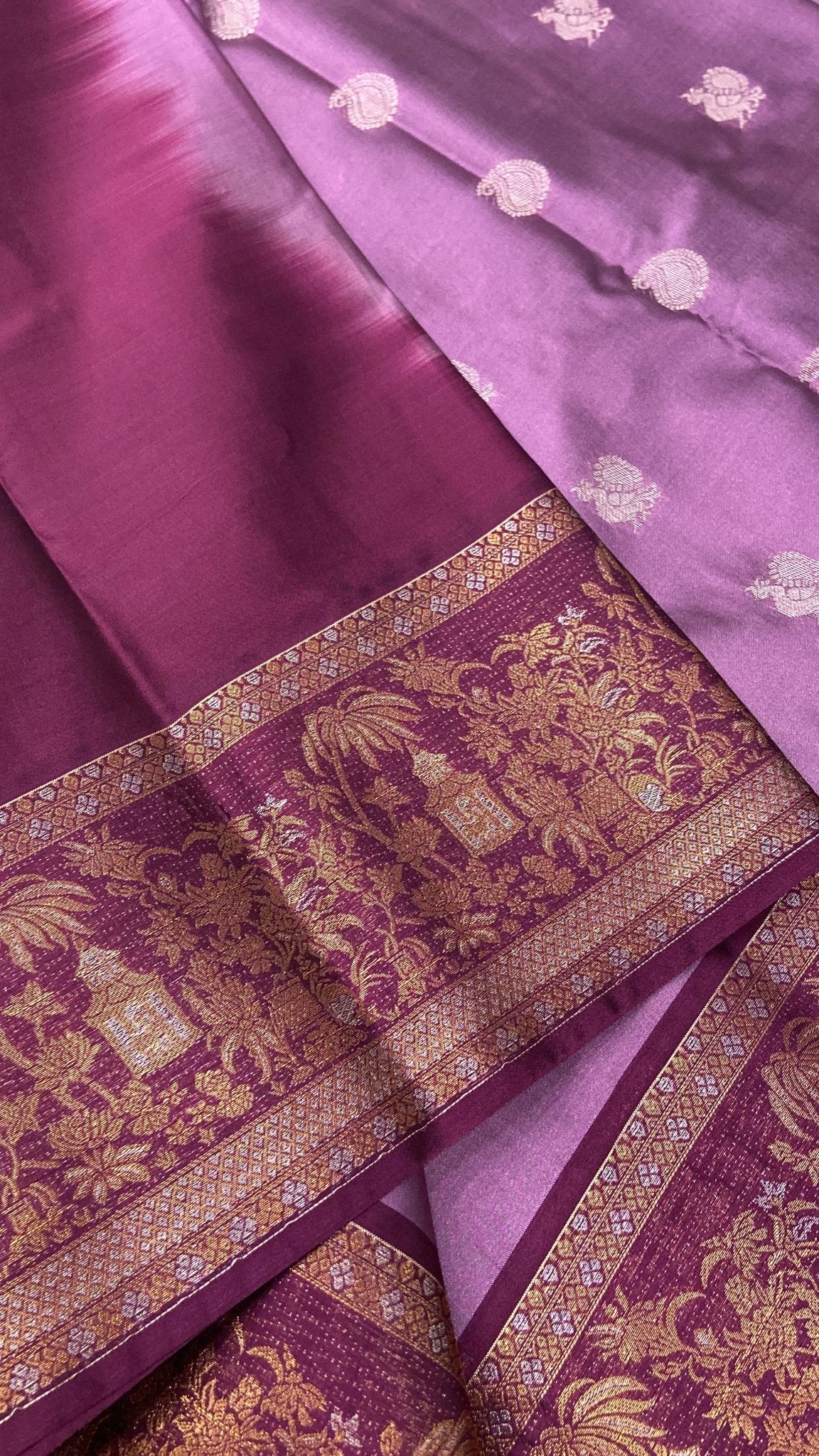 Premium Mini Kanchi Silk Saree - Kanjeevaram Silk Mandir
