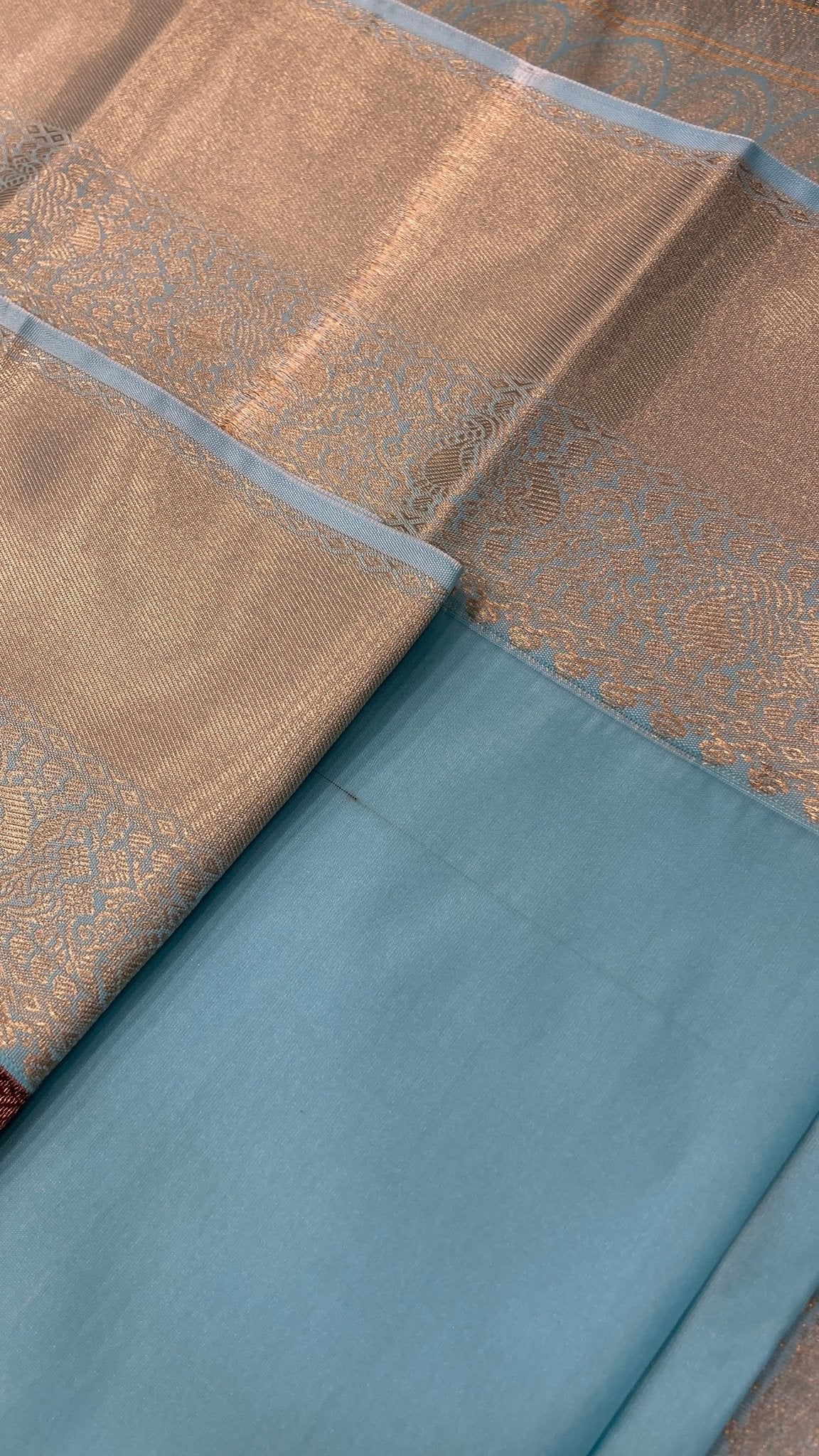 Premium Mini Kanchi Silk Saree - Kanjeevaram Silk Mandir
