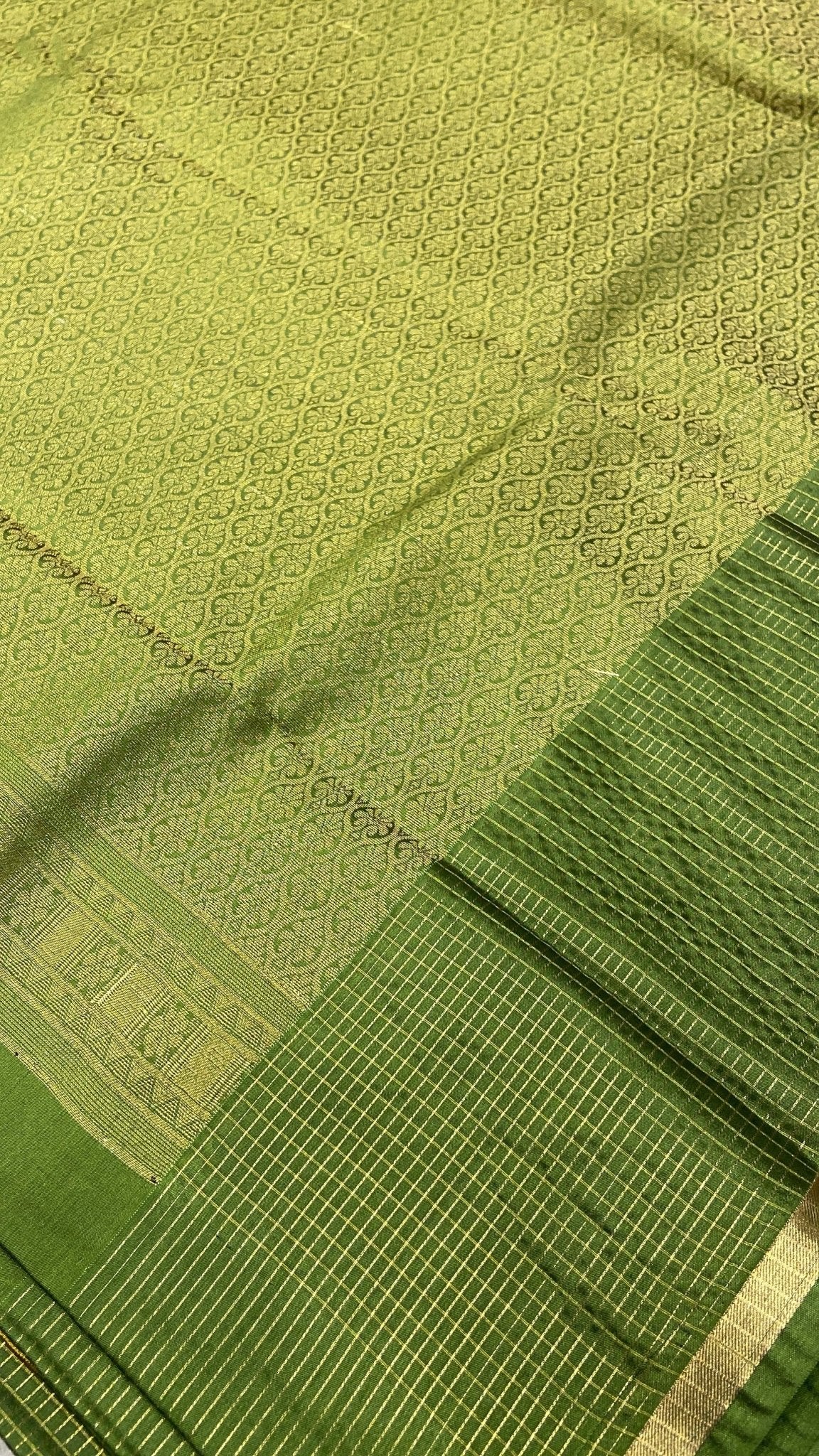 Premium Mini Kanchi Silk Saree - Kanjeevaram Silk Mandir