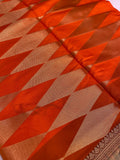 Premium Mini Kanchi Silk Saree - Kanjeevaram Silk Mandir