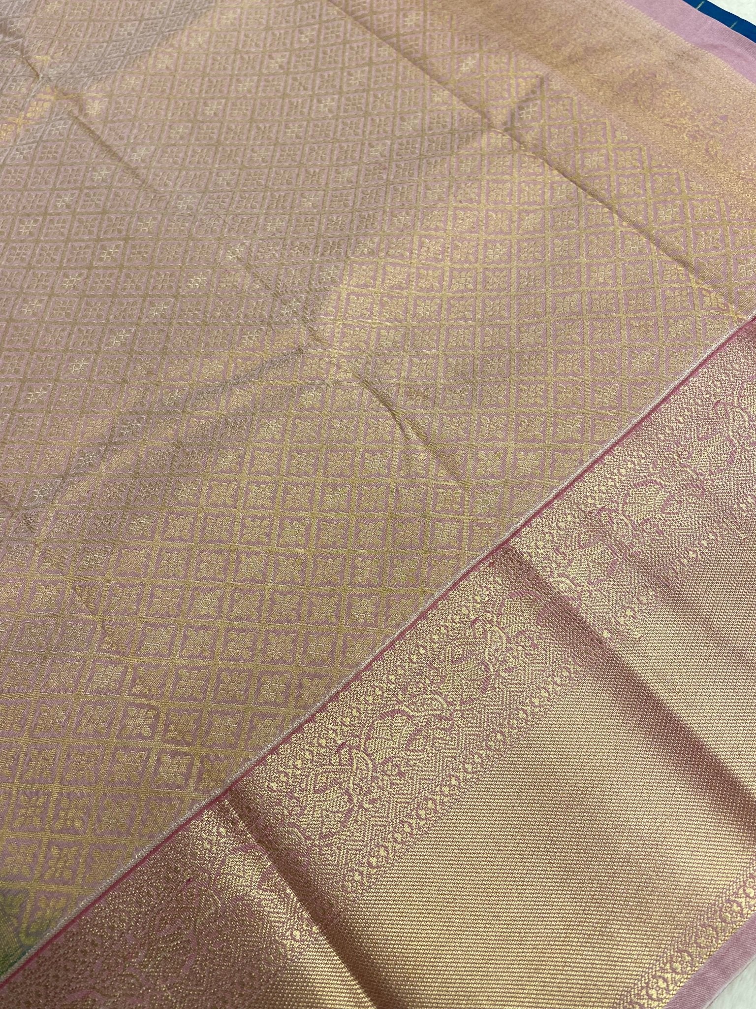Premium Mini Kanchi Silk Saree - Kanjeevaram Silk Mandir
