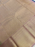 Premium Mini Kanchi Silk Saree - Kanjeevaram Silk Mandir