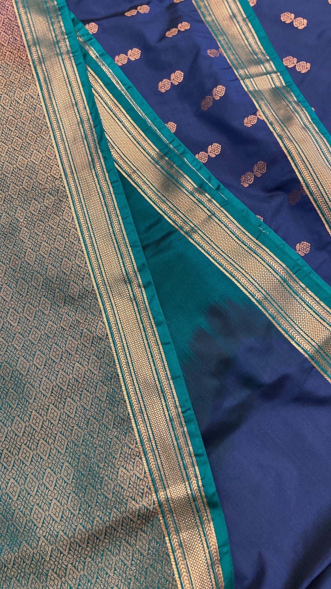 Premium Mini Kanchi Soft Silk Saree - Kanjeevaram Silk Mandir