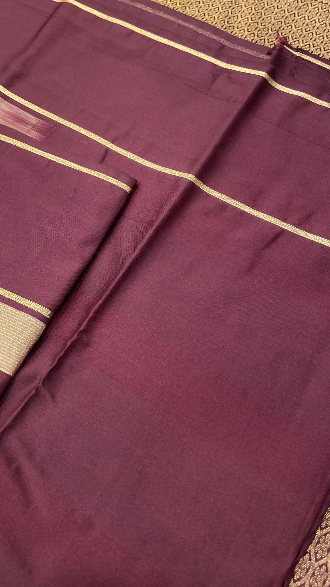 Premium Mini Kanchi Soft Silk Saree - Kanjeevaram Silk Mandir