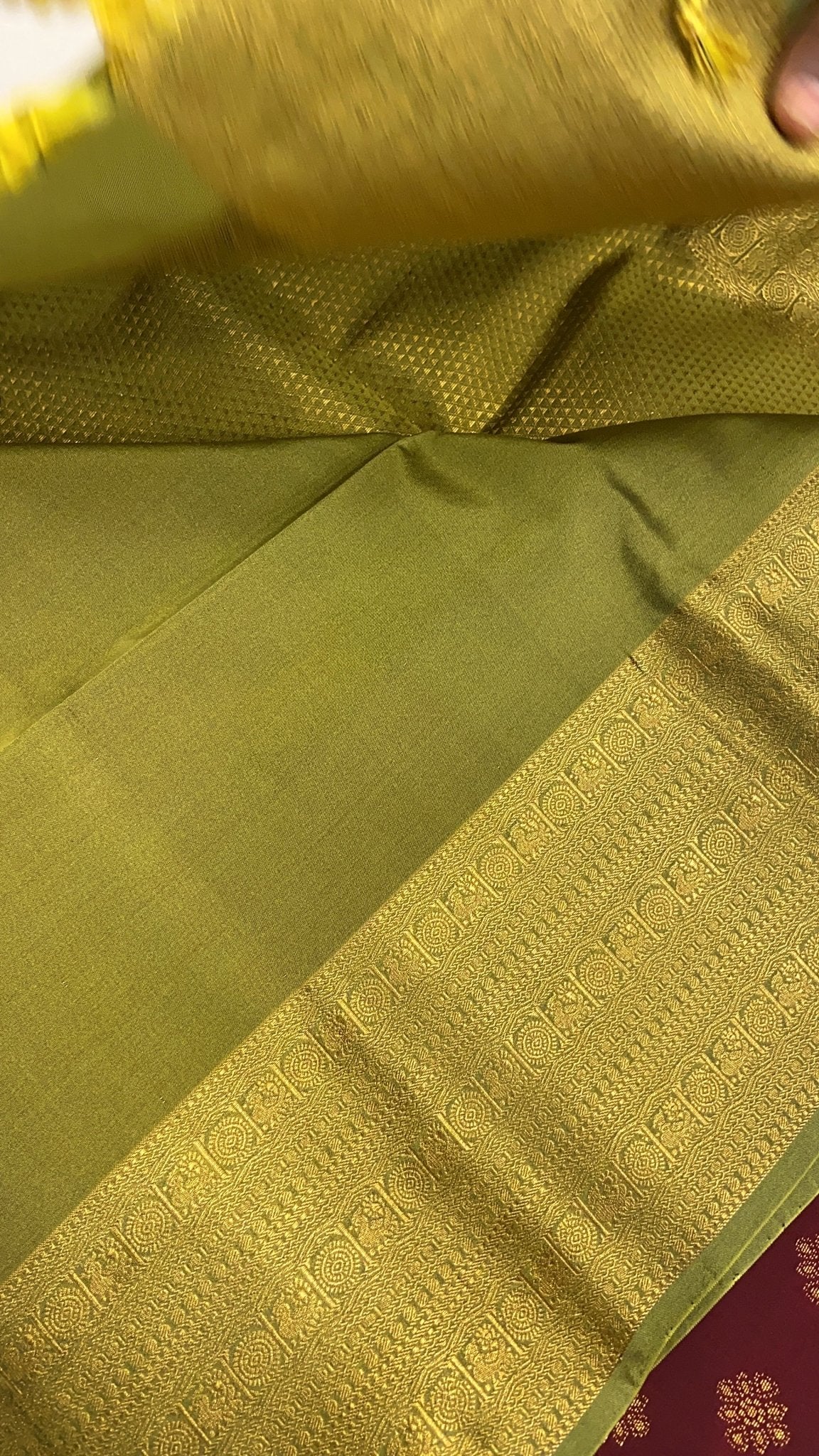 Premium Mini Kanchi Soft Silk Saree - Kanjeevaram Silk Mandir