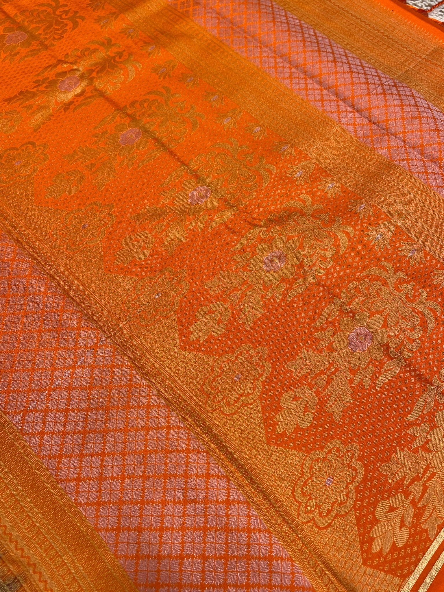 Premium Mini Kanchi Soft Silk Saree - Kanjeevaram Silk Mandir