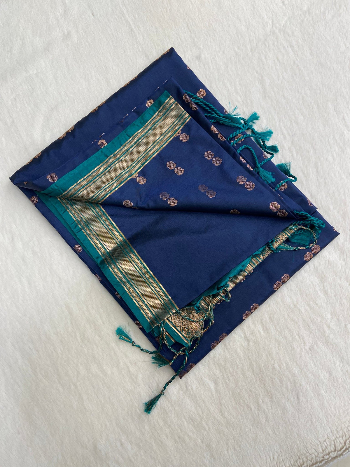 Premium Mini Kanchi Soft Silk Saree - Kanjeevaram Silk Mandir