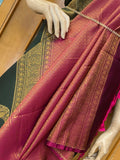 Premium Mini Kanchi Soft Silk Saree - Kanjeevaram Silk Mandir