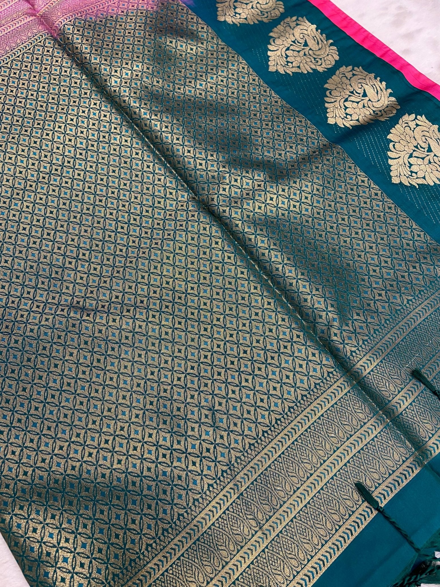 Premium Mini Kanchi Soft Silk Saree - Kanjeevaram Silk Mandir