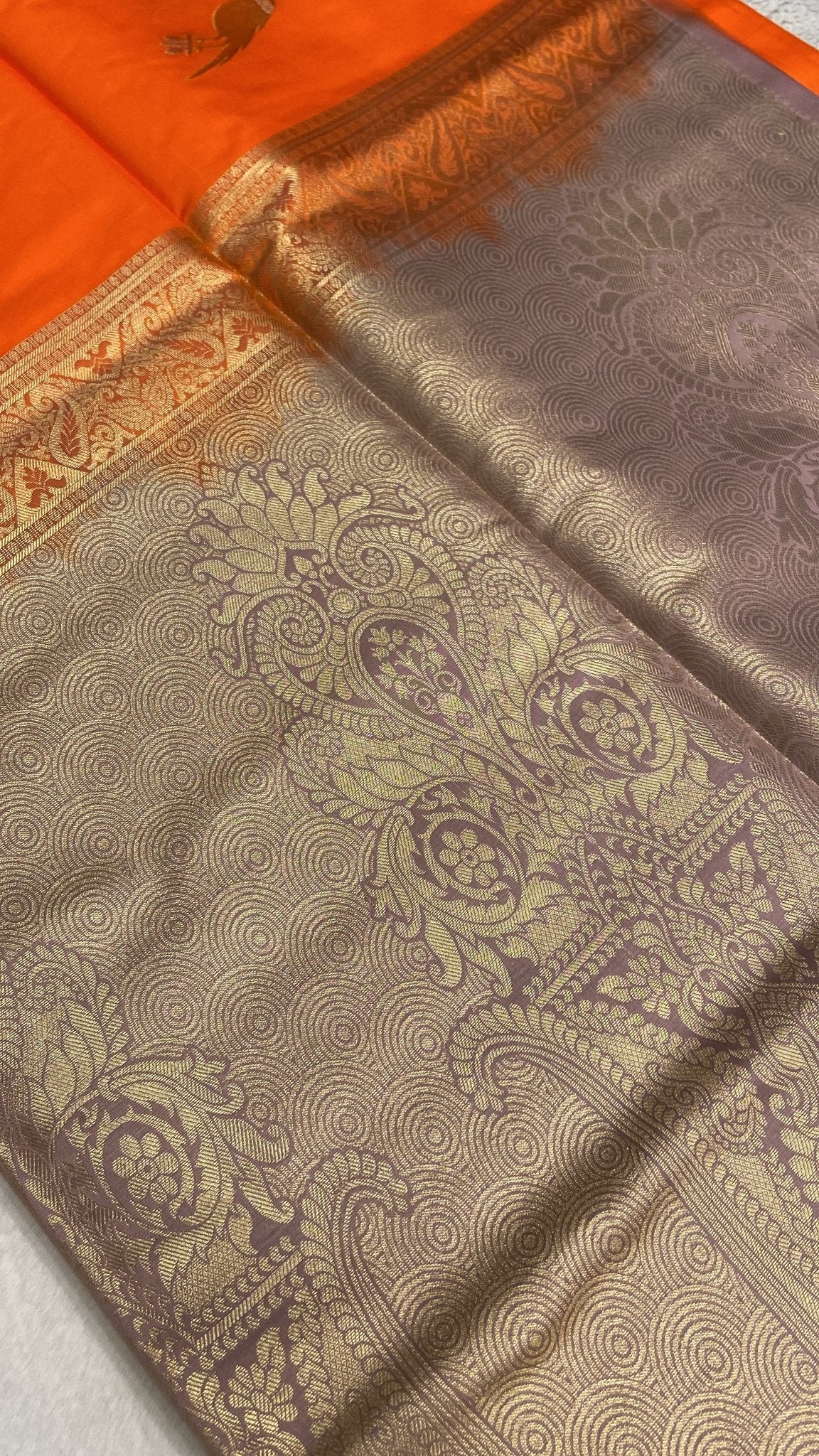 Premium Mini Kanchi Soft Silk Saree - Kanjeevaram Silk Mandir