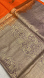 Premium Mini Kanchi Soft Silk Saree - Kanjeevaram Silk Mandir