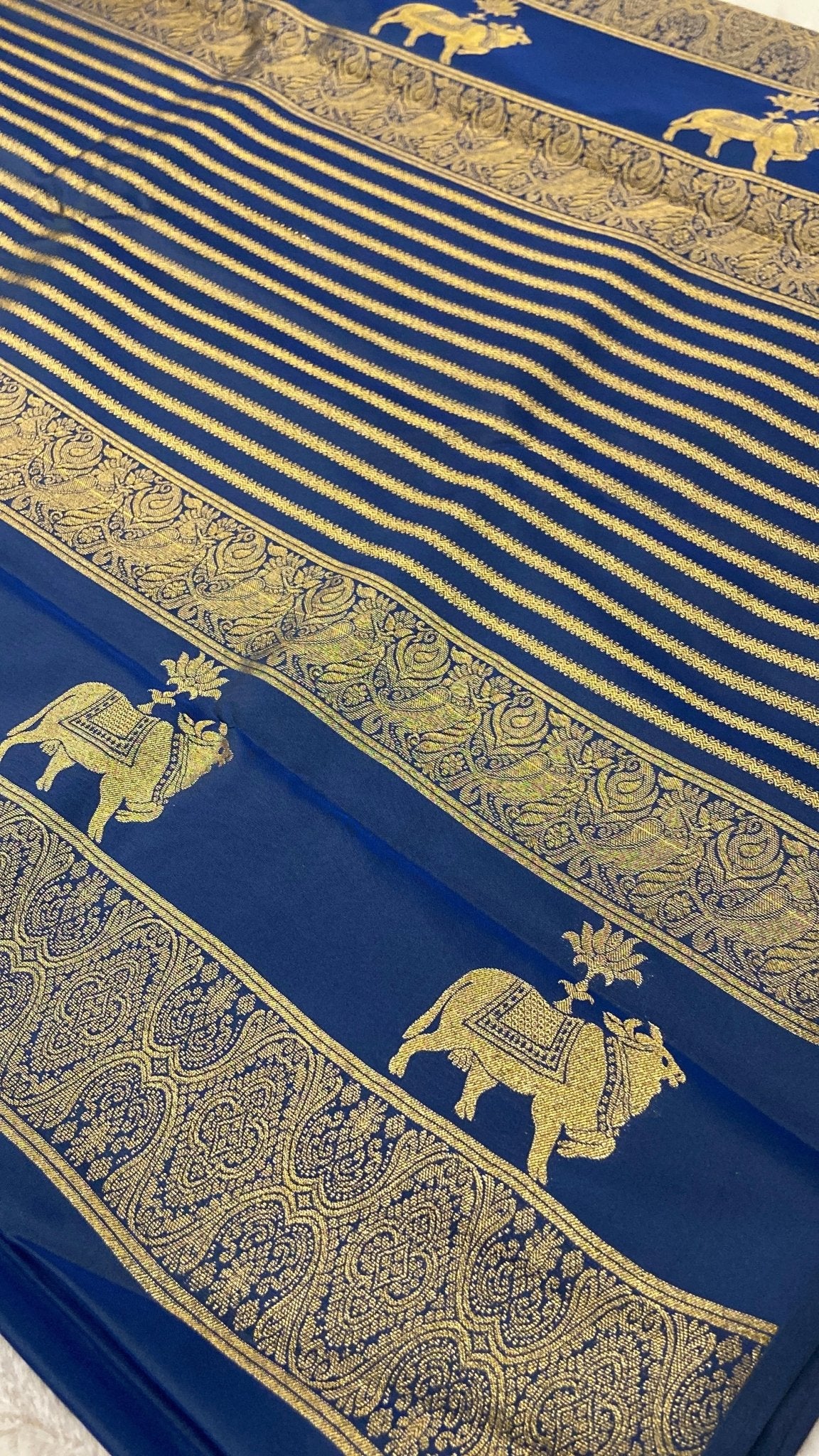 Premium Mini Kanchi Soft Silk Saree - Kanjeevaram Silk Mandir
