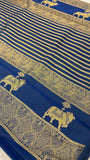 Premium Mini Kanchi Soft Silk Saree - Kanjeevaram Silk Mandir