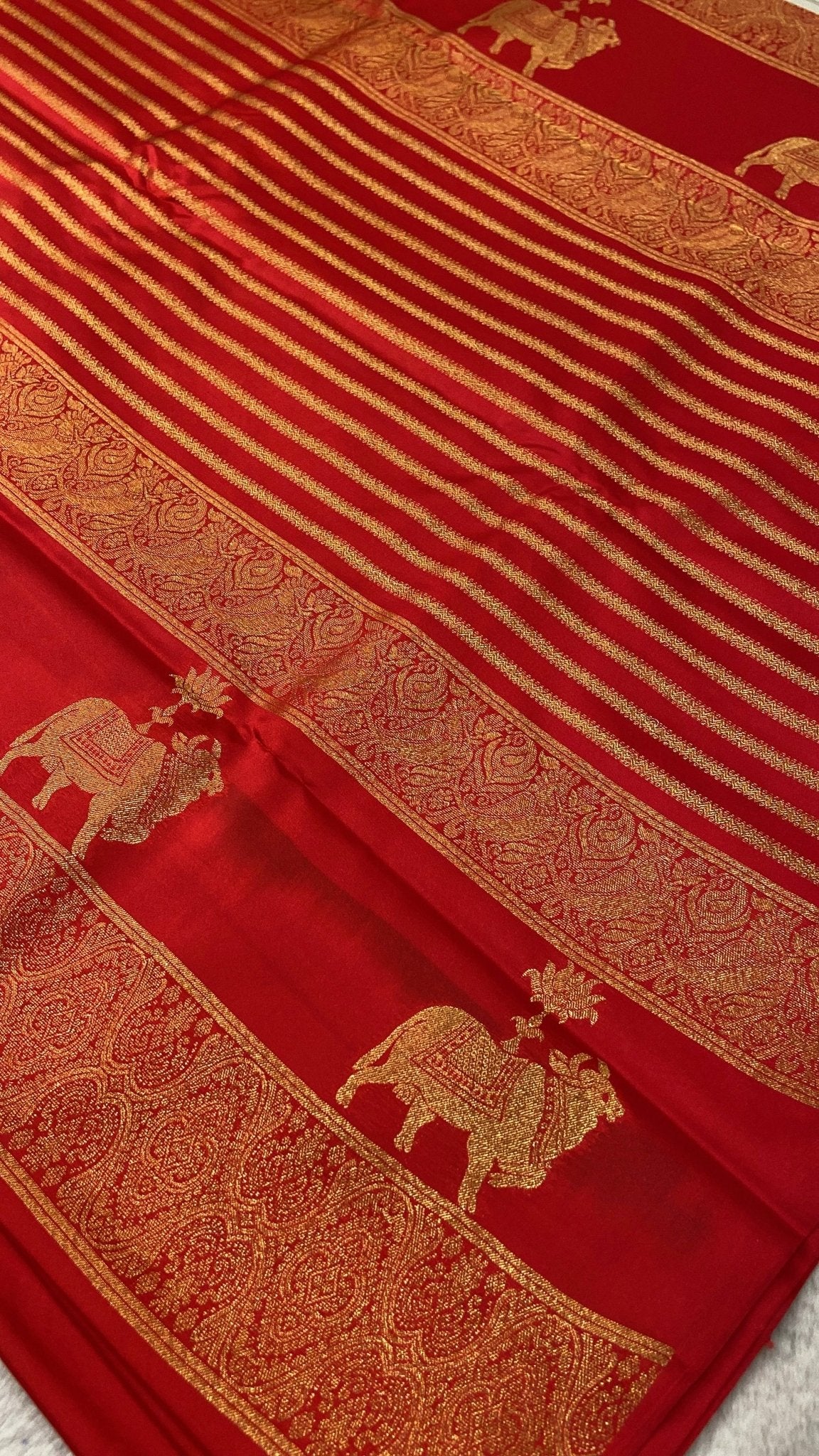 Premium Mini Kanchi Soft Silk Saree❤️ - Kanjeevaram Silk Mandir