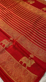 Premium Mini Kanchi Soft Silk Saree❤️ - Kanjeevaram Silk Mandir