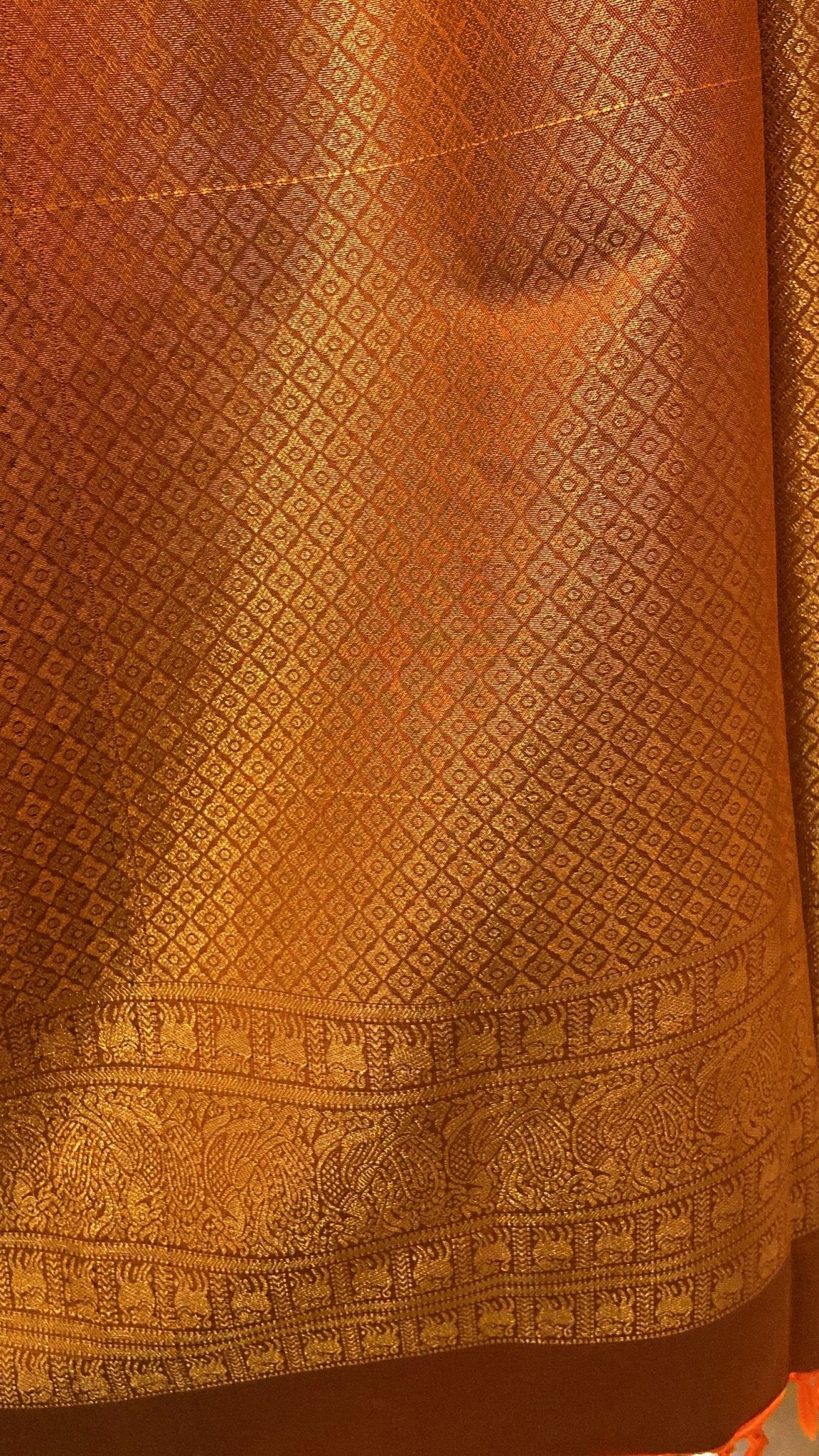 Premium Mini Kanchi Soft Silk Saree - Kanjeevaram Silk Mandir