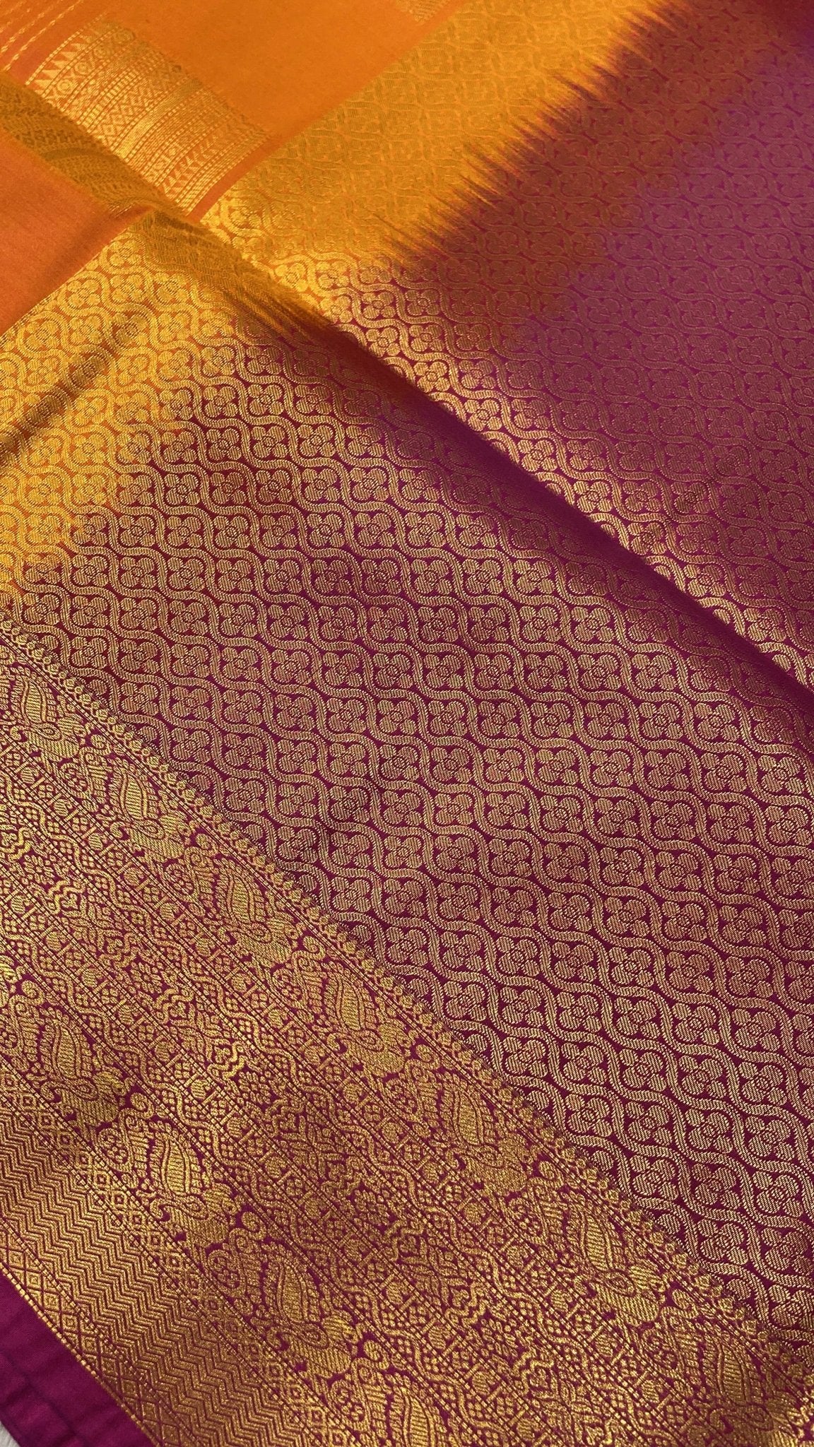 Premium Mini Kanchi Soft Silk Saree - Kanjeevaram Silk Mandir