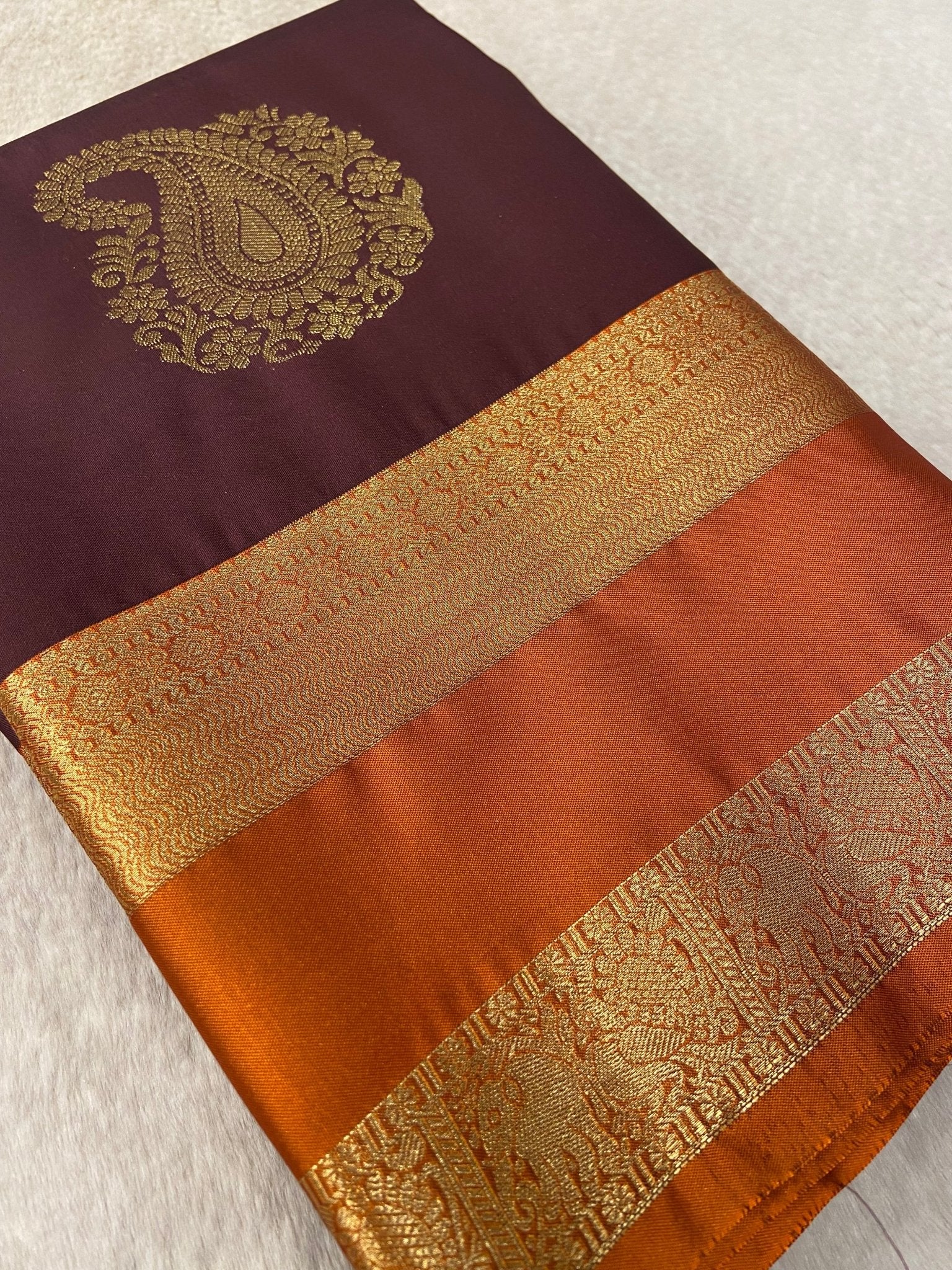 Premium Mini Kanchi Soft Silk Saree - Kanjeevaram Silk Mandir