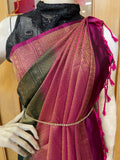 Premium Mini Kanchi Soft Silk Saree - Kanjeevaram Silk Mandir