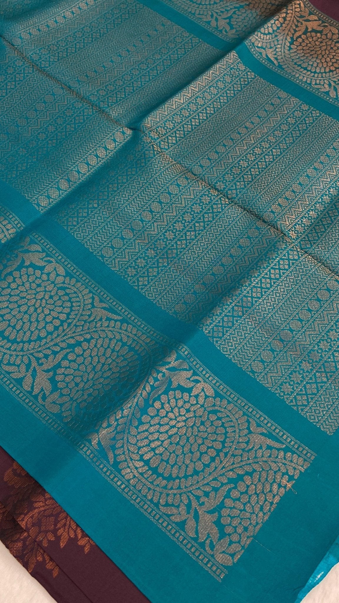 Premium Mini Kanchi Soft Silk Saree - Kanjeevaram Silk Mandir