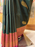 Premium Mini Kanchi Soft Silk Saree - Kanjeevaram Silk Mandir