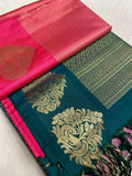 Premium Mini Kanchi Soft Silk Saree - Kanjeevaram Silk Mandir
