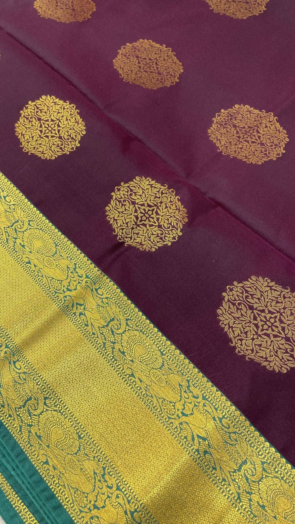 Premium Mini Kanchi Soft Silk Saree - Kanjeevaram Silk Mandir