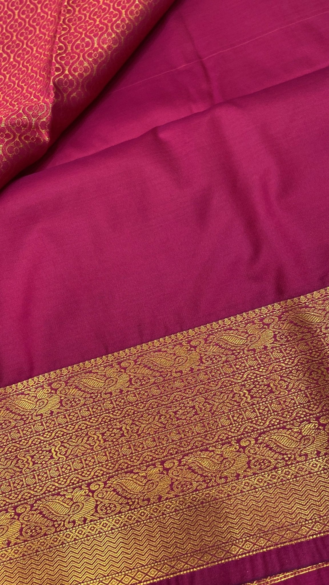 Premium Mini Kanchi Soft Silk Saree - Kanjeevaram Silk Mandir