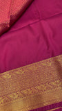 Premium Mini Kanchi Soft Silk Saree - Kanjeevaram Silk Mandir