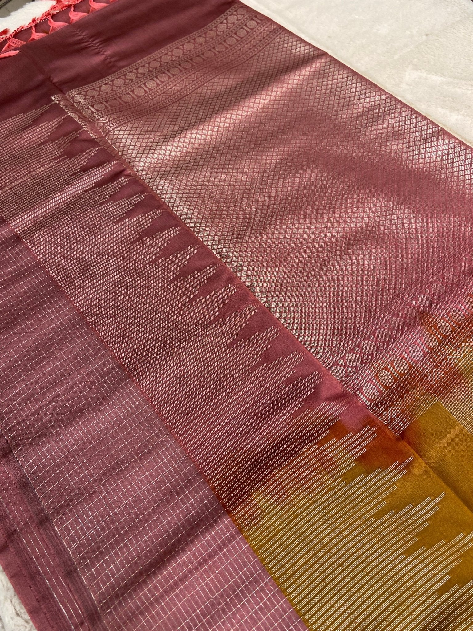 Premium Mini Kanchi Soft Silk Saree - Kanjeevaram Silk Mandir