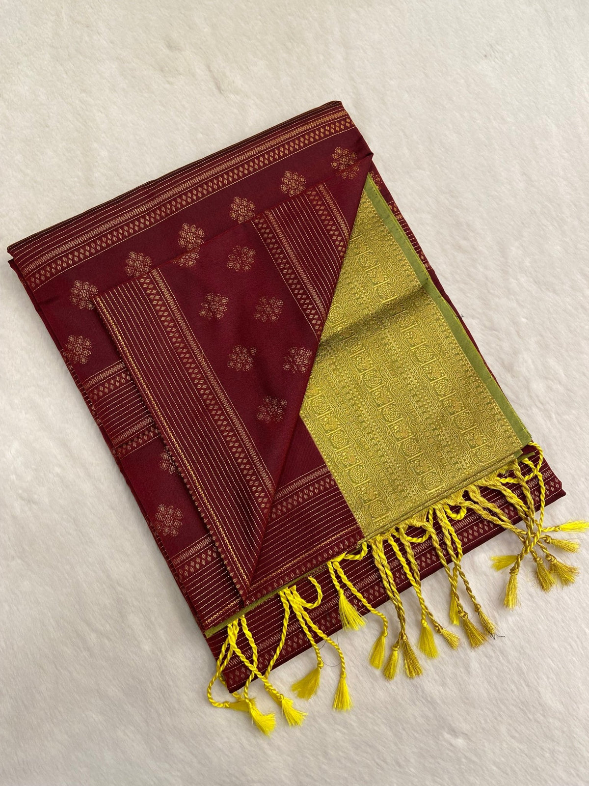 Premium Mini Kanchi Soft Silk Saree - Kanjeevaram Silk Mandir