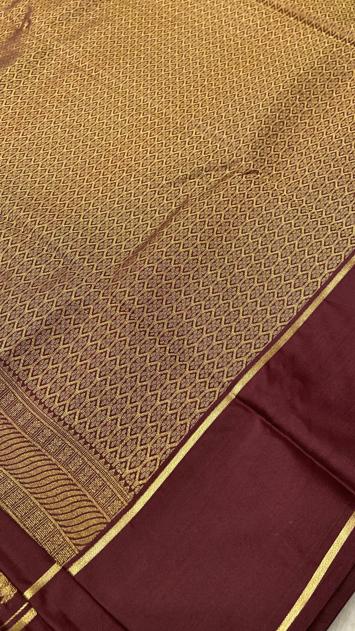 Premium Mini Kanchi Soft Silk Saree - Kanjeevaram Silk Mandir