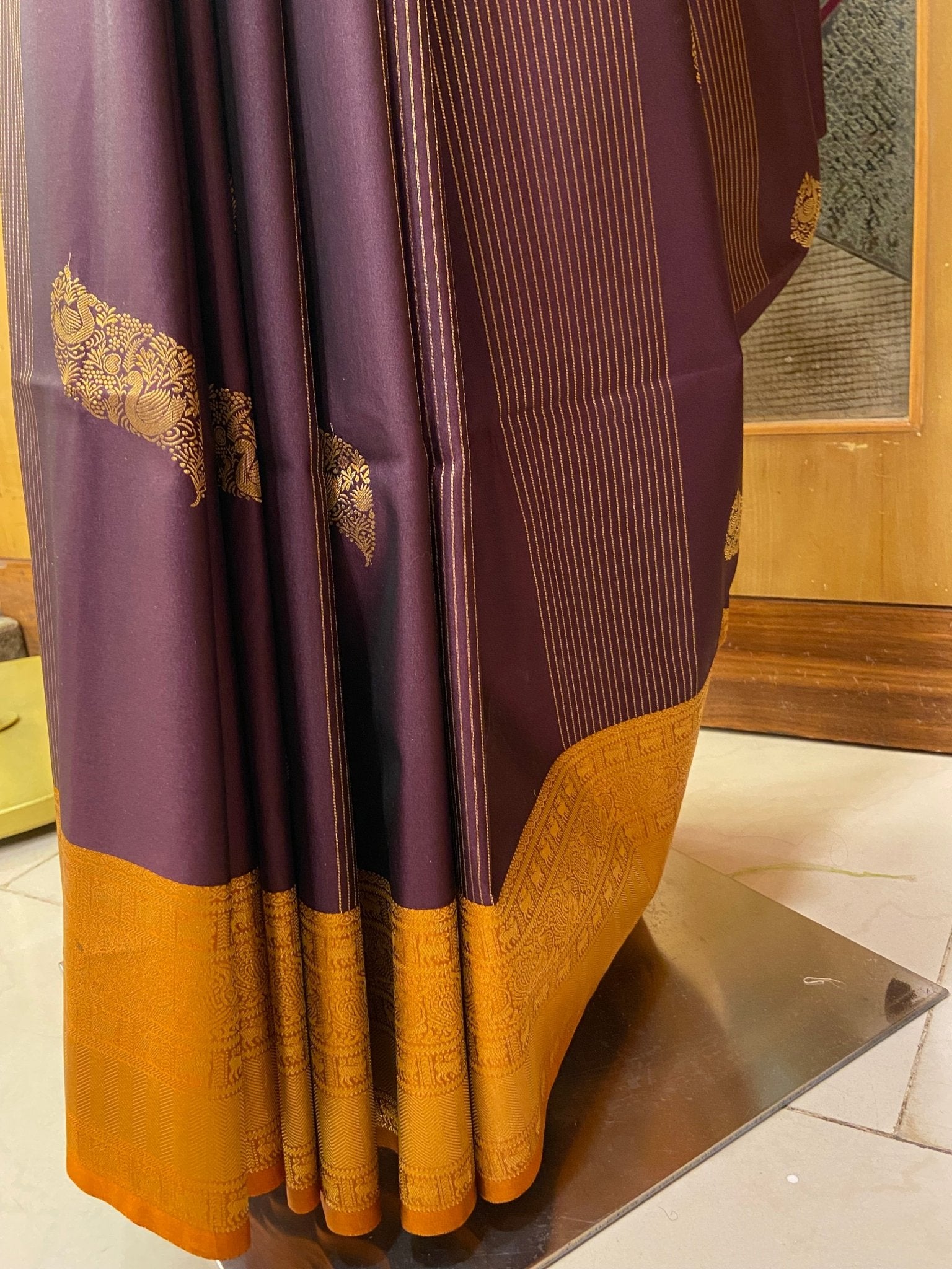 Premium Mini Kanchi Soft Silk Saree - Kanjeevaram Silk Mandir