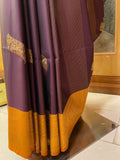Premium Mini Kanchi Soft Silk Saree - Kanjeevaram Silk Mandir