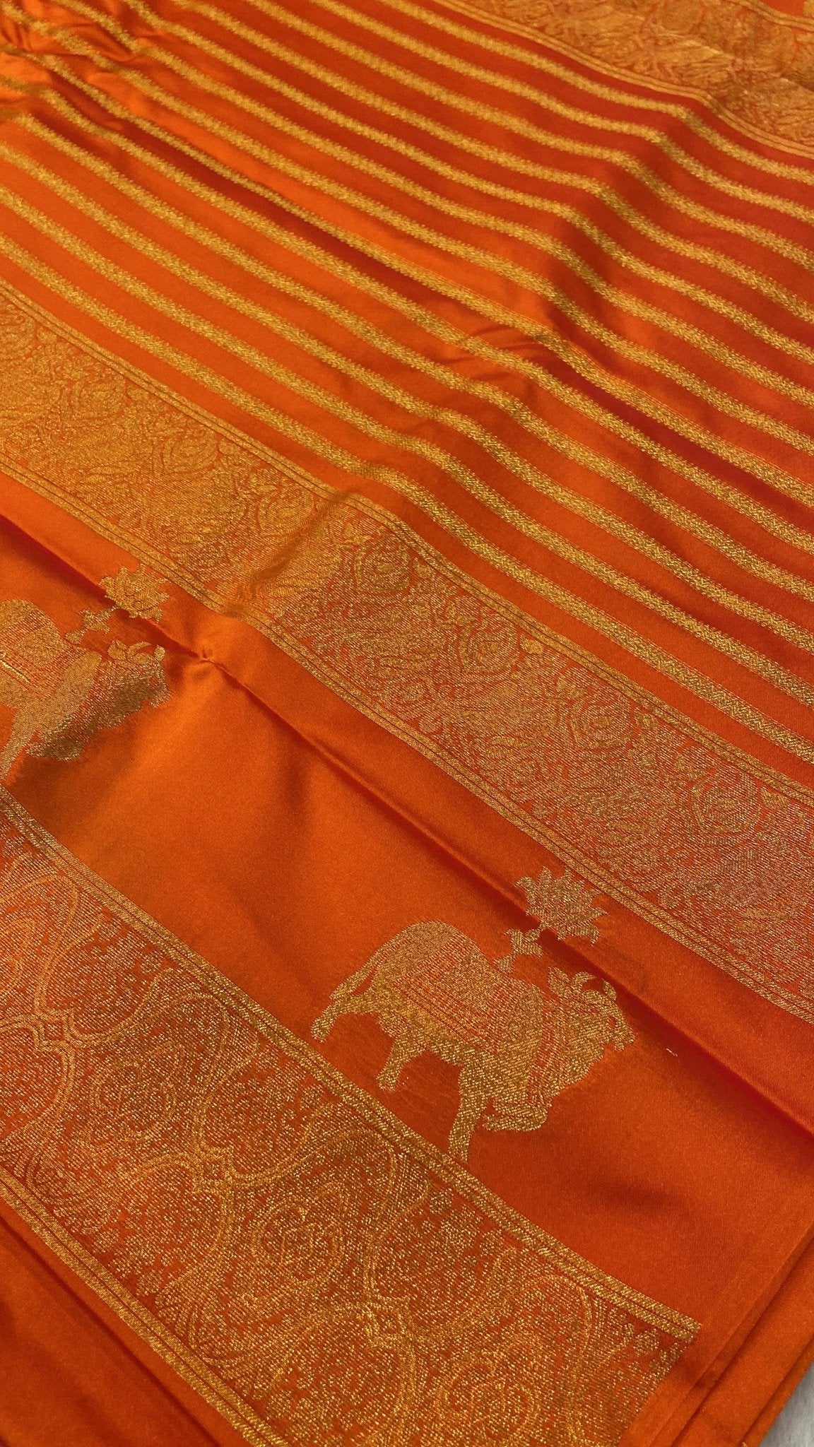 Premium Mini Kanchi Soft Silk Saree - Kanjeevaram Silk Mandir