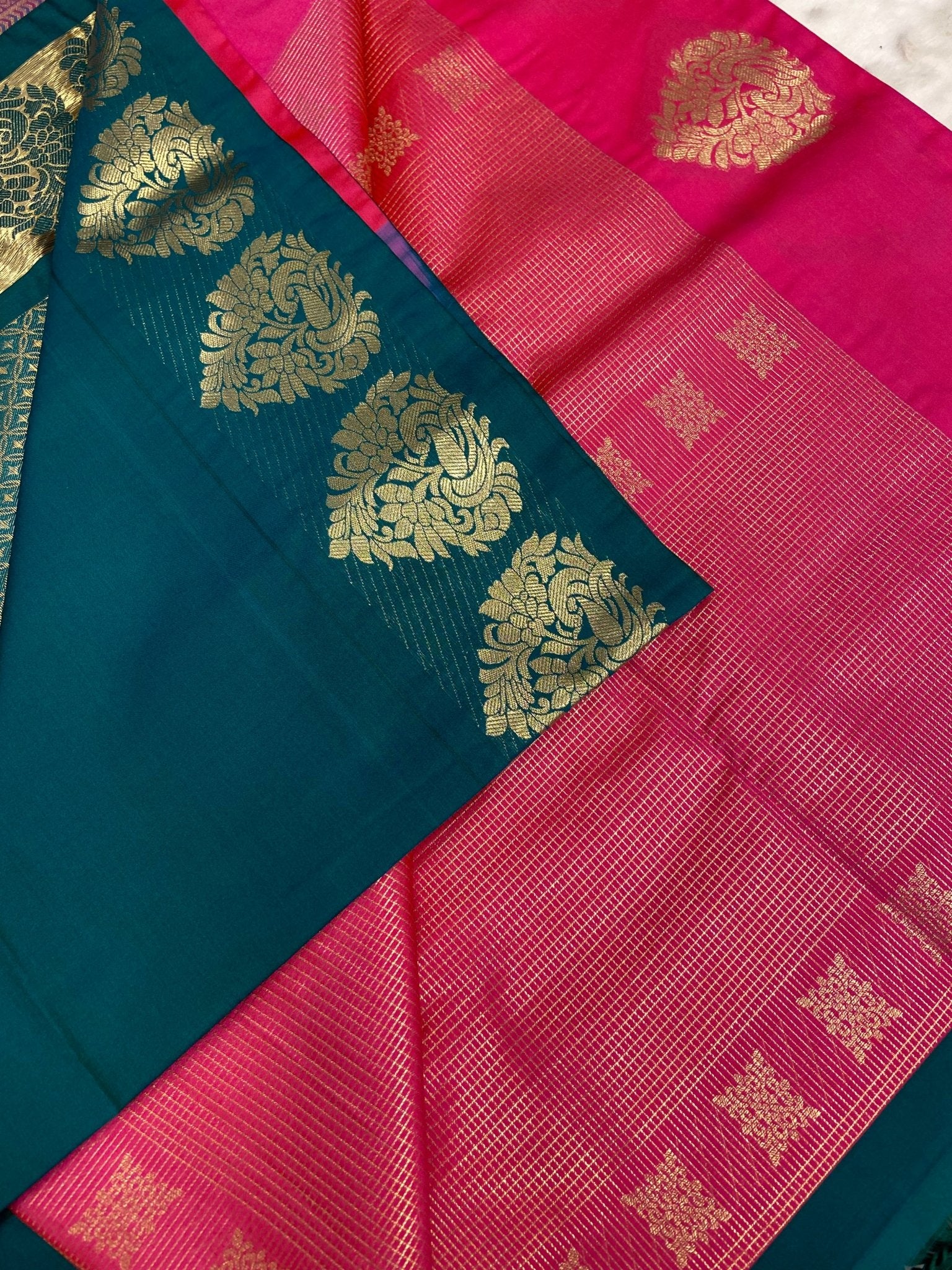 Premium Mini Kanchi Soft Silk Saree - Kanjeevaram Silk Mandir