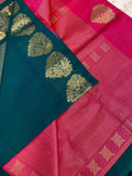 Premium Mini Kanchi Soft Silk Saree - Kanjeevaram Silk Mandir