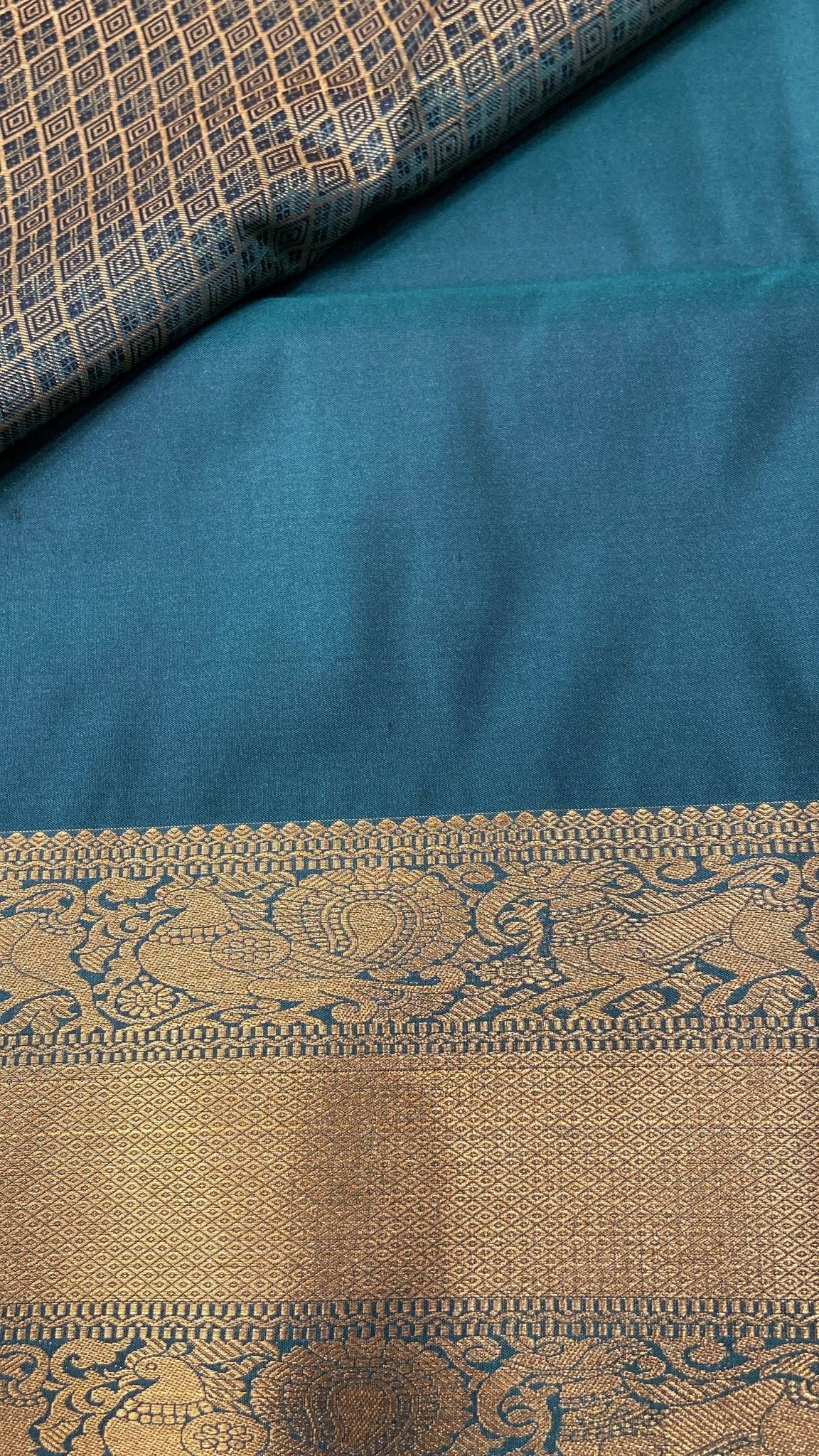 Premium Mini Kanchi Soft Silk Saree - Kanjeevaram Silk Mandir