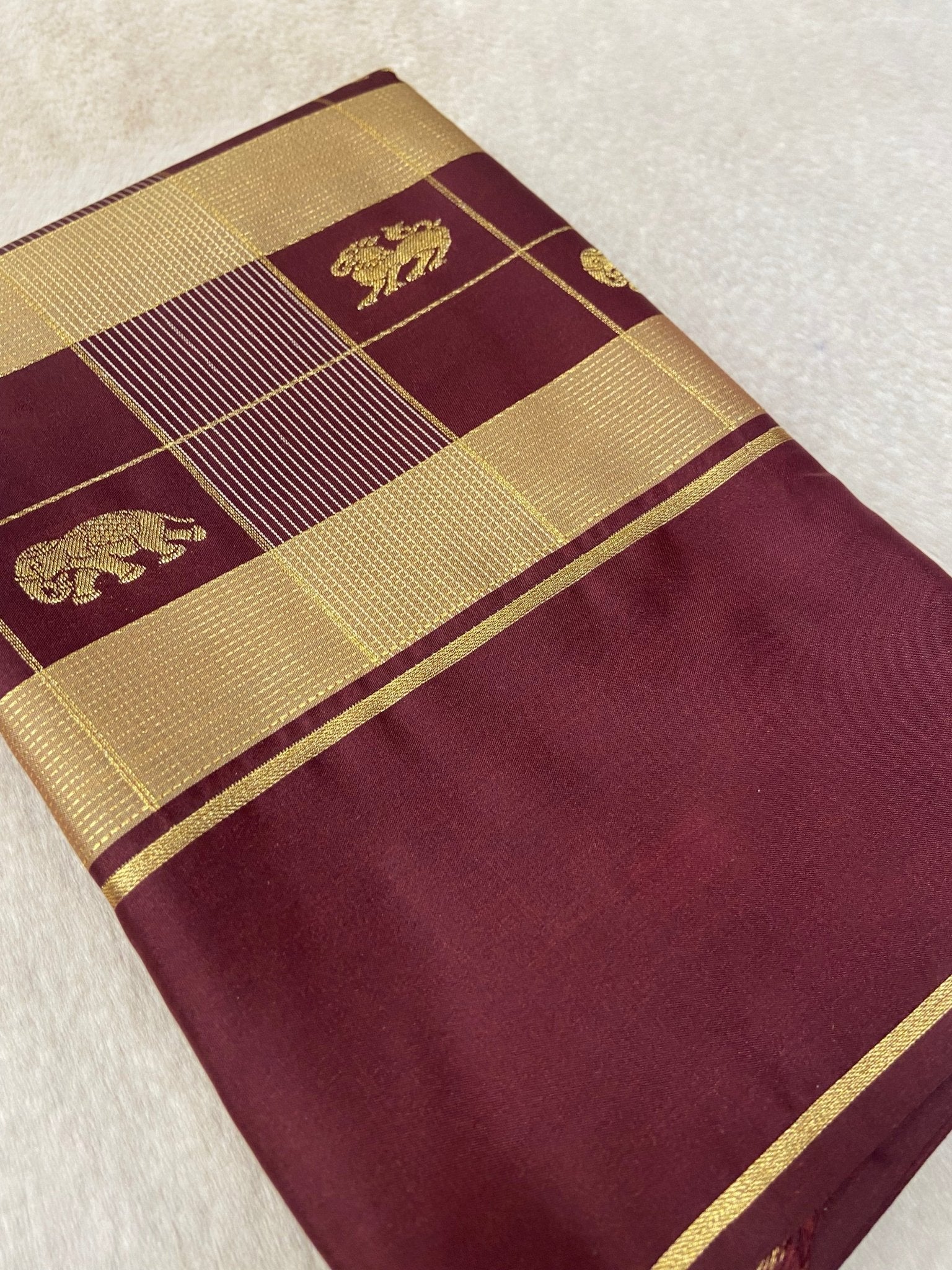Premium Mini Kanchi Soft Silk Saree - Kanjeevaram Silk Mandir