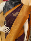Premium Mini Kanchi Soft Silk Saree - Kanjeevaram Silk Mandir
