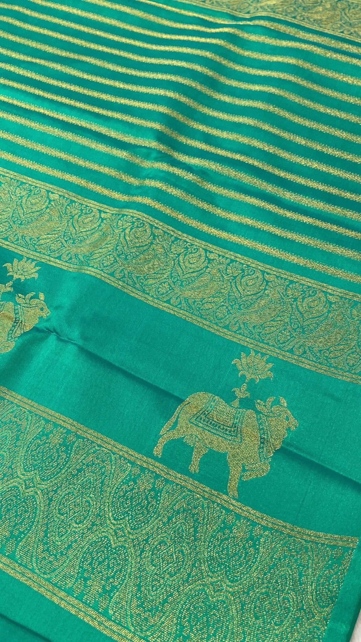 Premium Mini Kanchi Soft Silk Saree - Kanjeevaram Silk Mandir