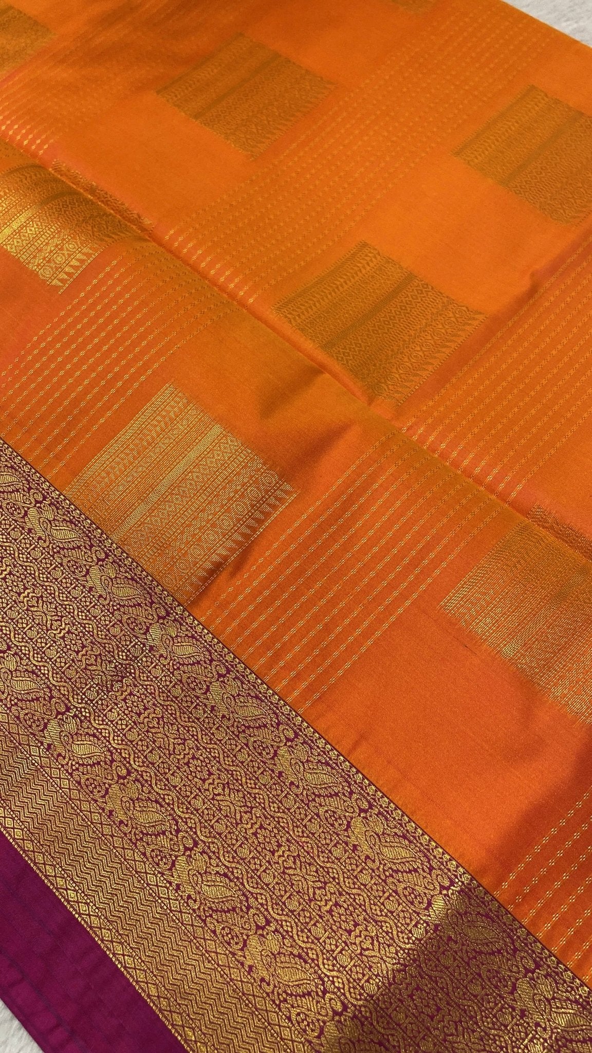 Premium Mini Kanchi Soft Silk Saree - Kanjeevaram Silk Mandir