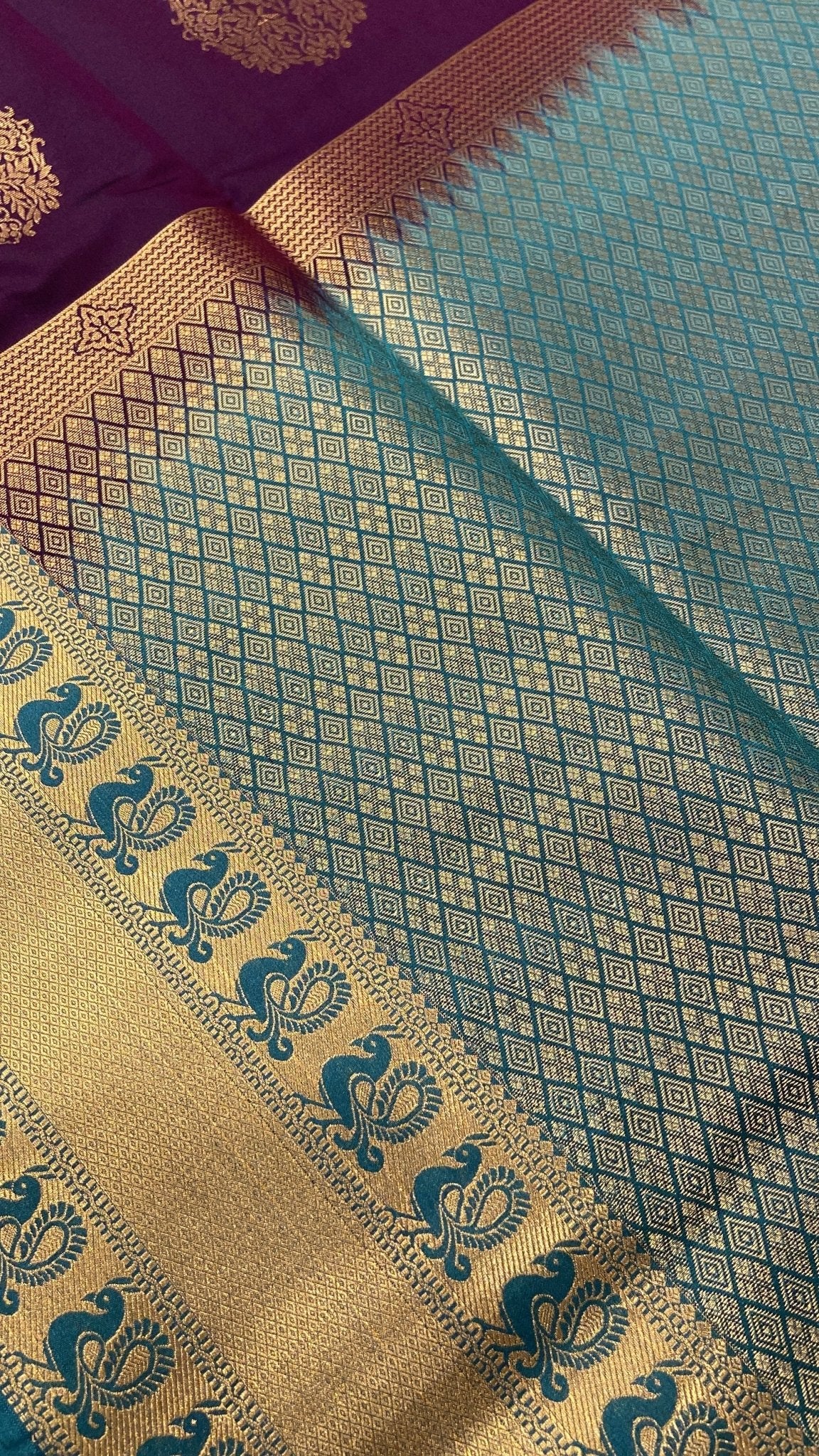 Premium Mini Kanchi Soft Silk Saree - Kanjeevaram Silk Mandir