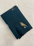 Premium Mini Kanchi Soft Silk Saree (Dark💚) - Kanjeevaram Silk Mandir