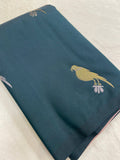 Premium Mini Kanchi Soft Silk Saree (Dark💚) - Kanjeevaram Silk Mandir