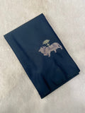 Premium Mini Kanchi Soft Silk Saree (Dark) - Kanjeevaram Silk Mandir